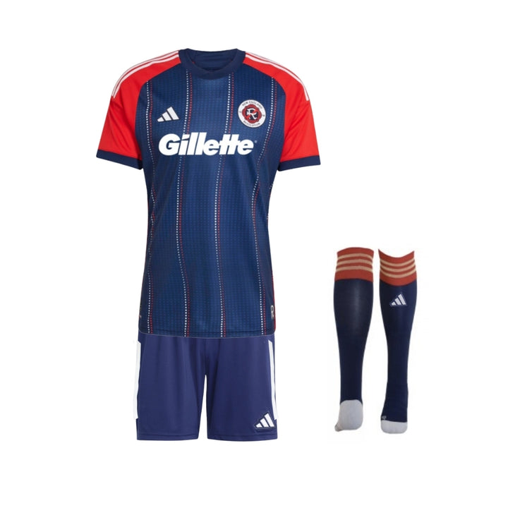 Kit - New England Revolution Home 25/26