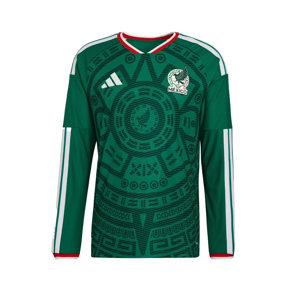 México Local 26/27 - Copa del Mundo 2026 - Manga Larga - Versión Jugador