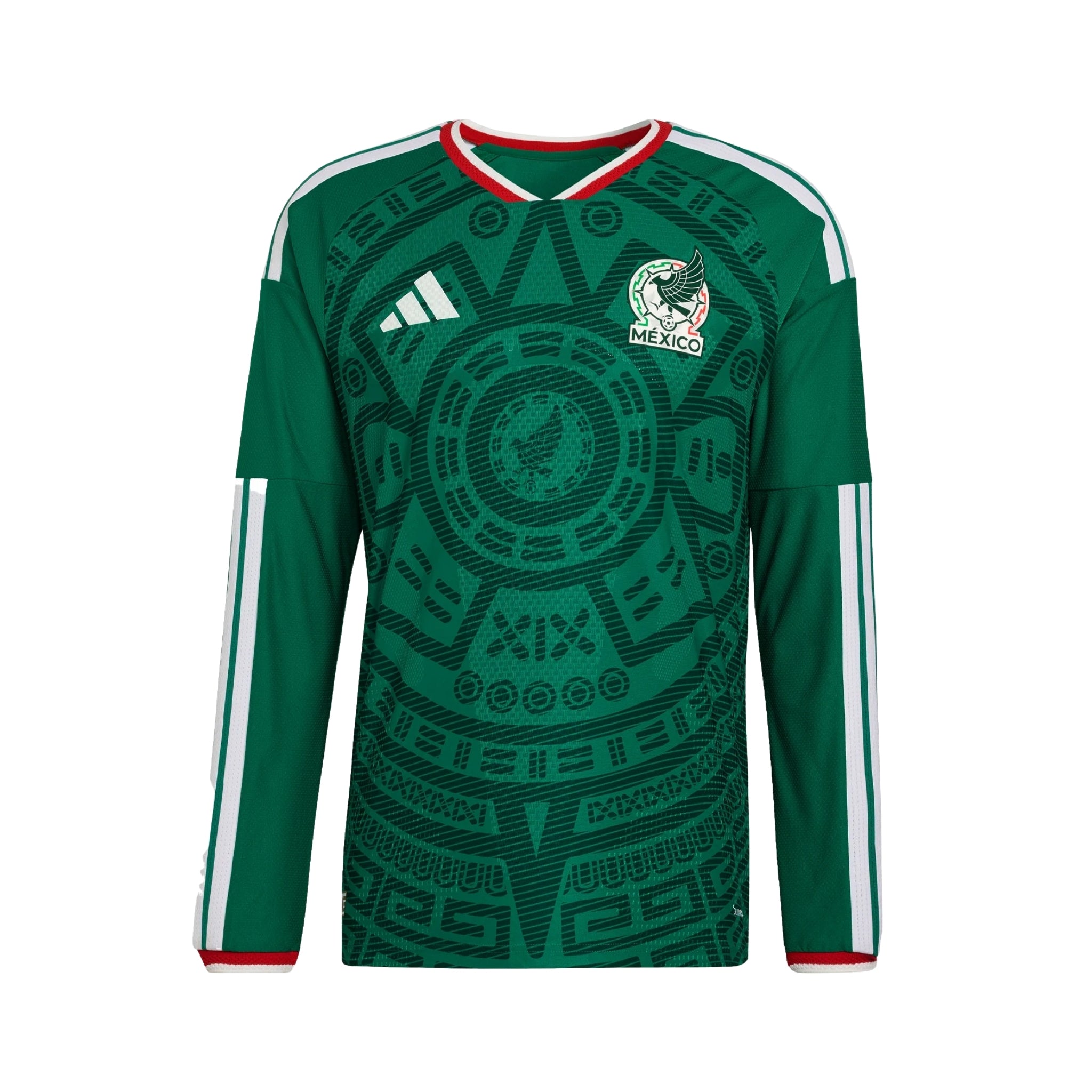 Mexique Domicile 26/27 - Coupe du Monde 2026 - Manches Longues - Version Joueur