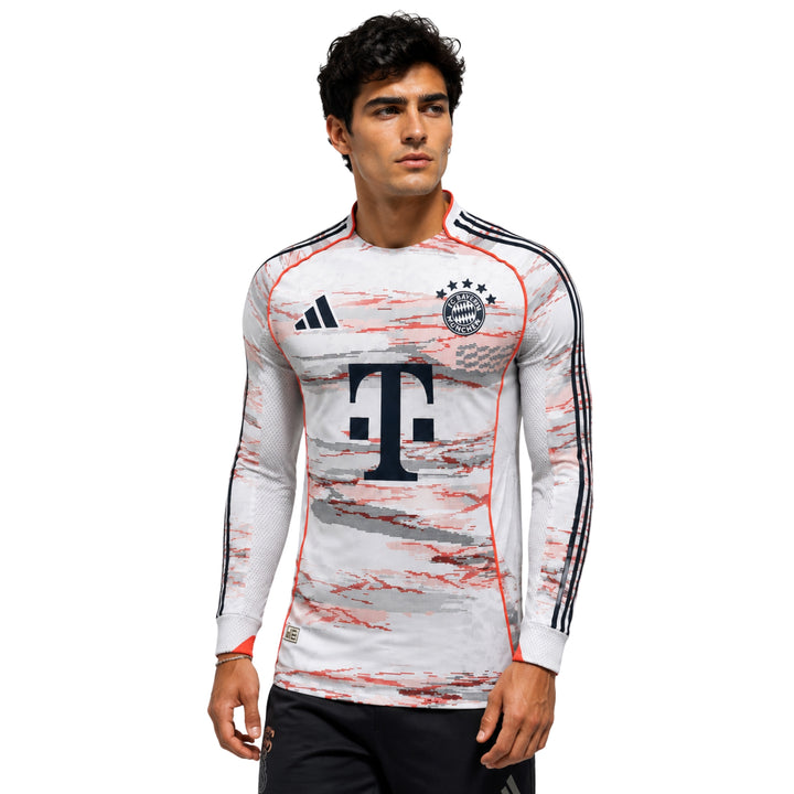 Bayern Munich Extérieur 25/26 - Manches Longues - Version Joueur