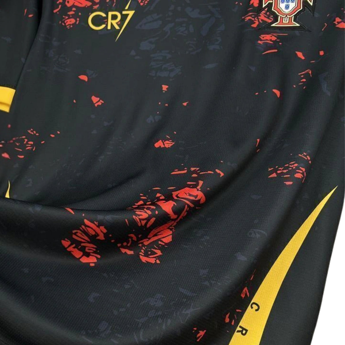 Portugal Édition Spéciale 26/27 - Coupe du Monde 2026 - Noir et Rouge