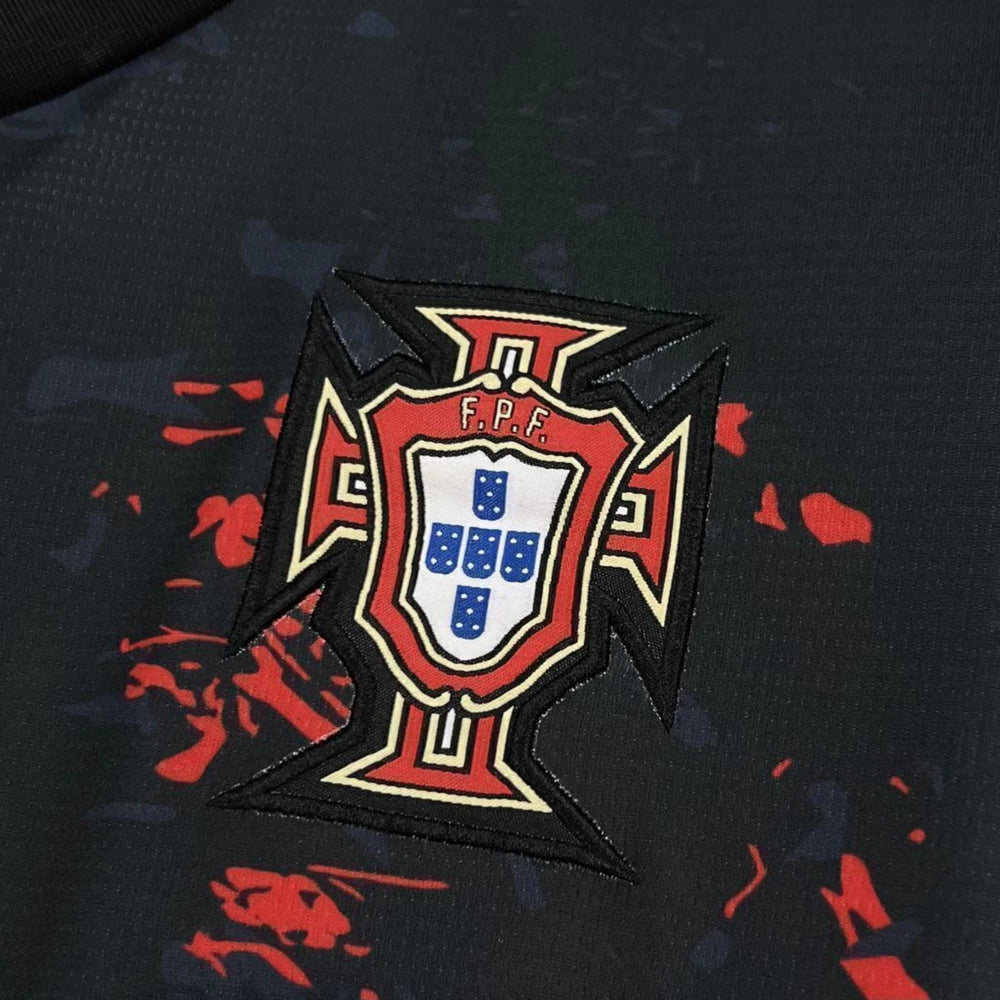 Portugal Édition Spéciale 26/27 - Coupe du Monde 2026 - Noir et Rouge