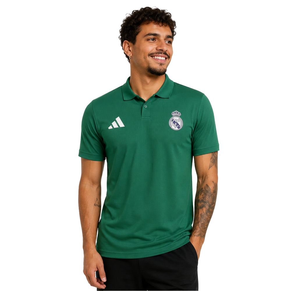 Real Madrid Polo 25/26 - Versión Jugador