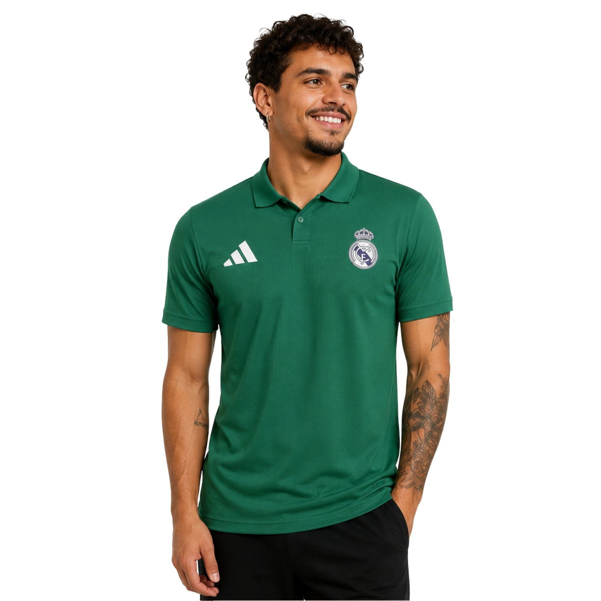 Real Madrid Polo 25/26 - Player Version - Green