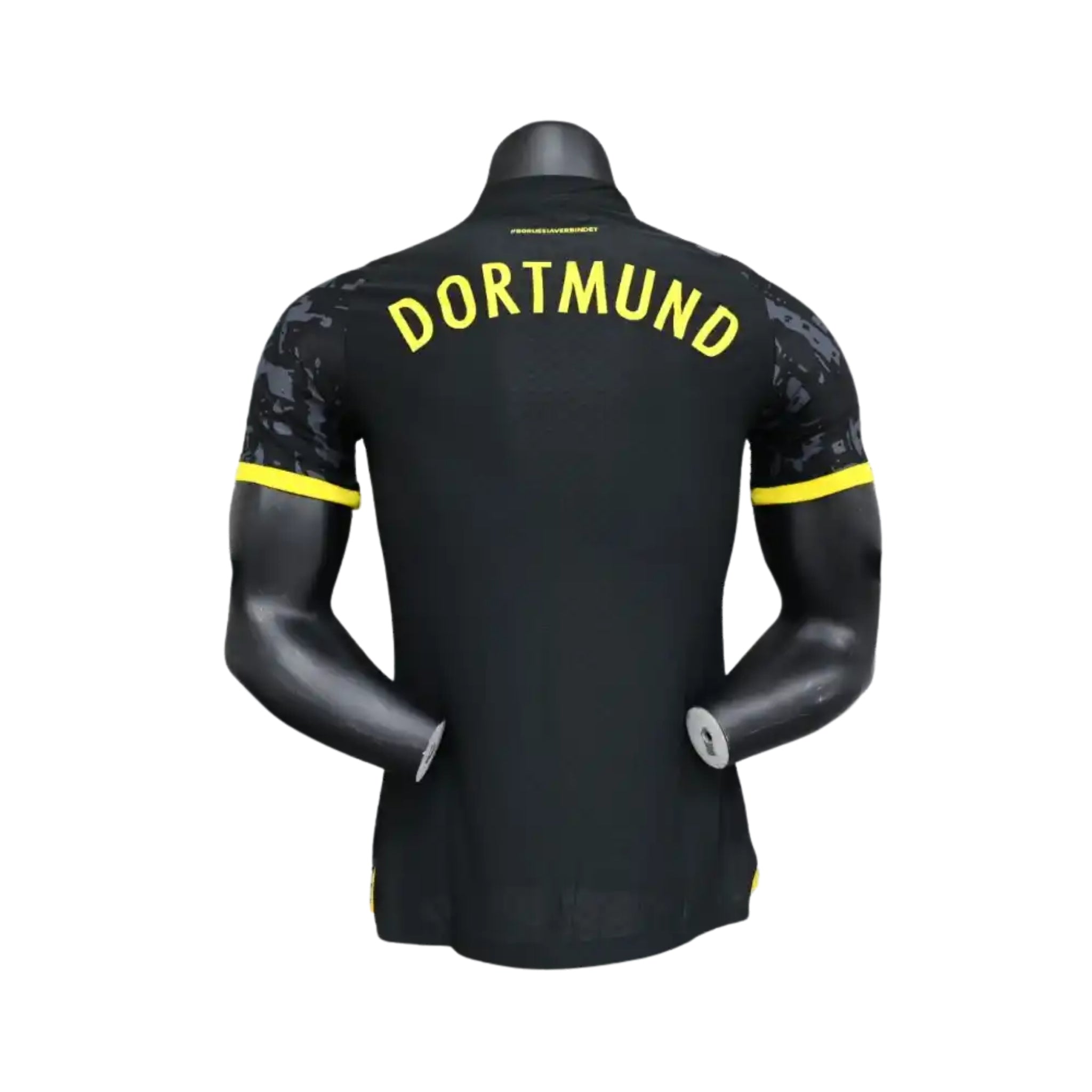 Borussia Dortmund Extérieur 23/24 - Vue de dos