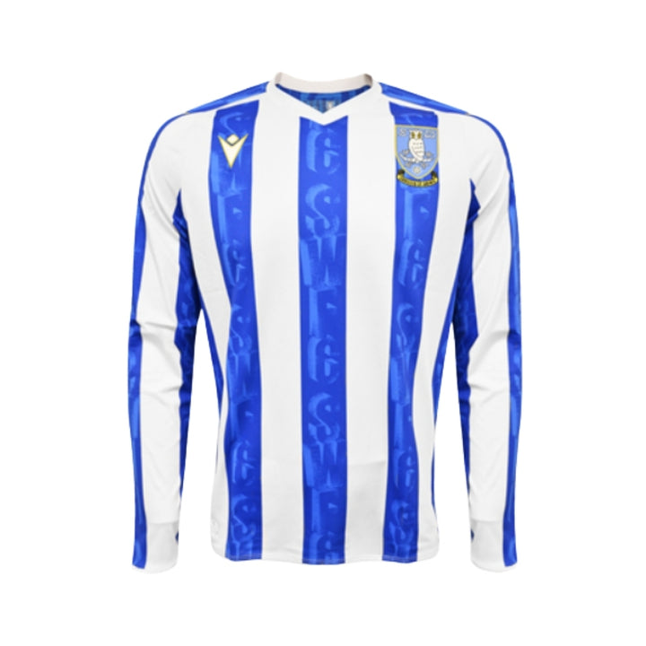 Sheffield Wednesday Domicile 25/26 - Manches Longues