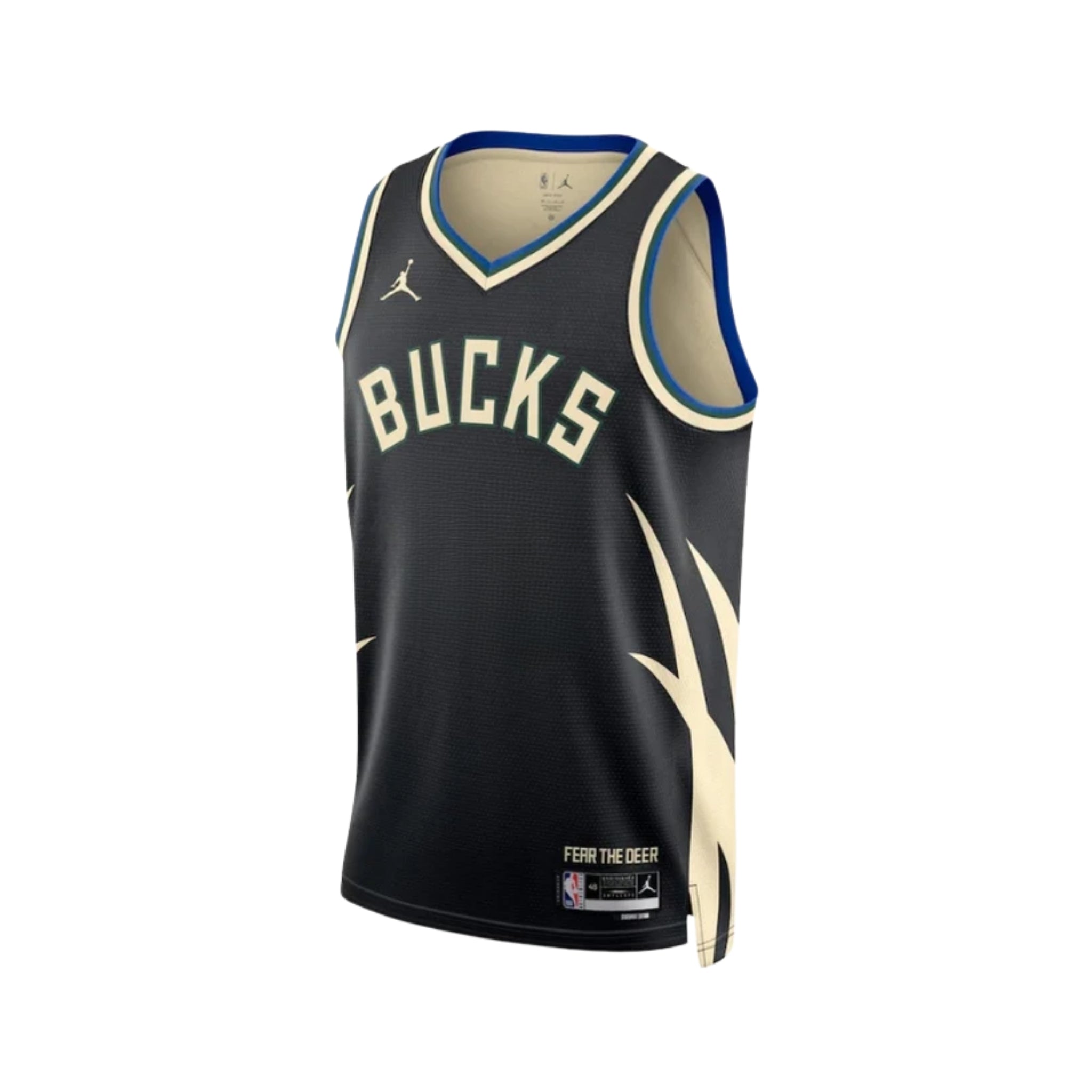 Milwaukee Bucks Statement Edition 25/26 - Vue de face