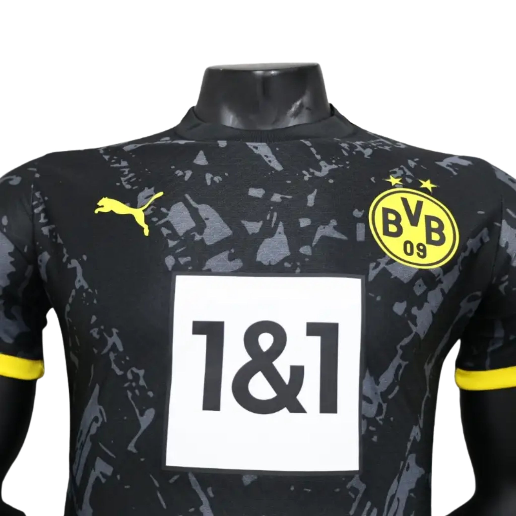 Borussia Dortmund Extérieur 23/24 - Détail