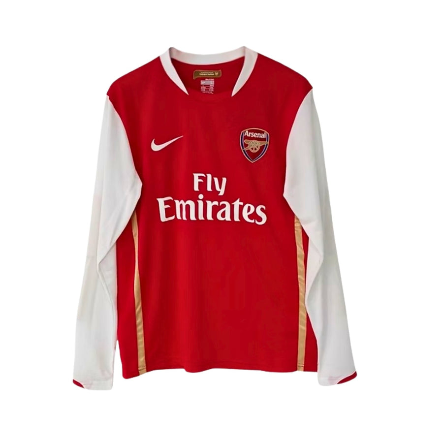 Arsenal Home 06/07 - Long Sleeves