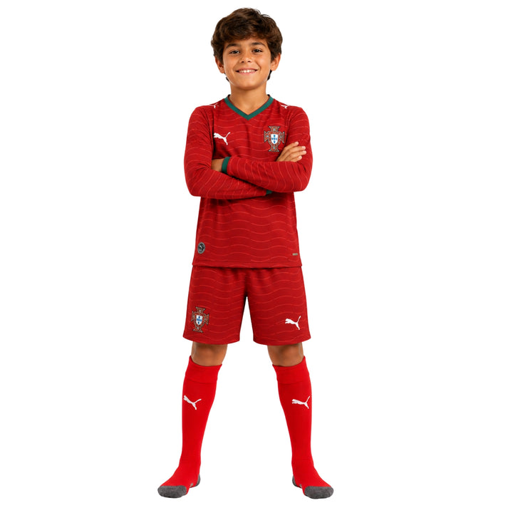 Portugal - Kit Domicile 26/27 - Coupe du Monde 2026 - Manches Longues