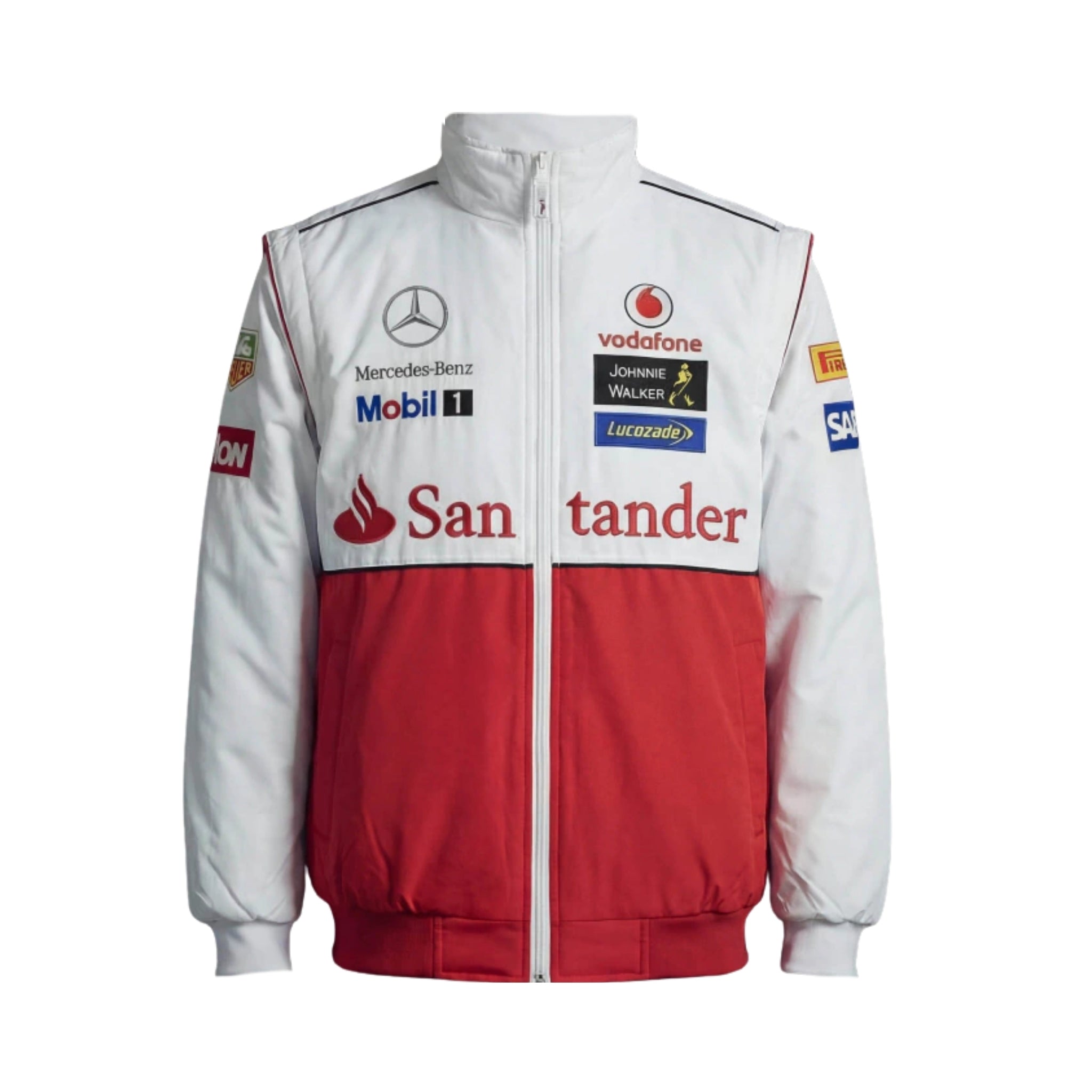 Veste Retro McLaren Mercedes F1