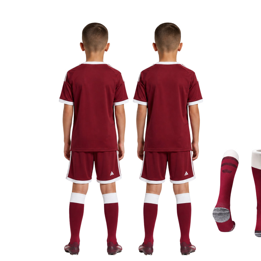 Qatar - Kit Domicile 26/27 - Coupe du Monde 2026