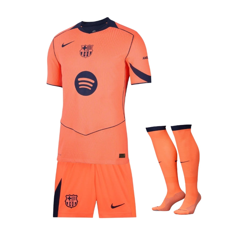 Kit Infantil Barcelona Tercera 25/26