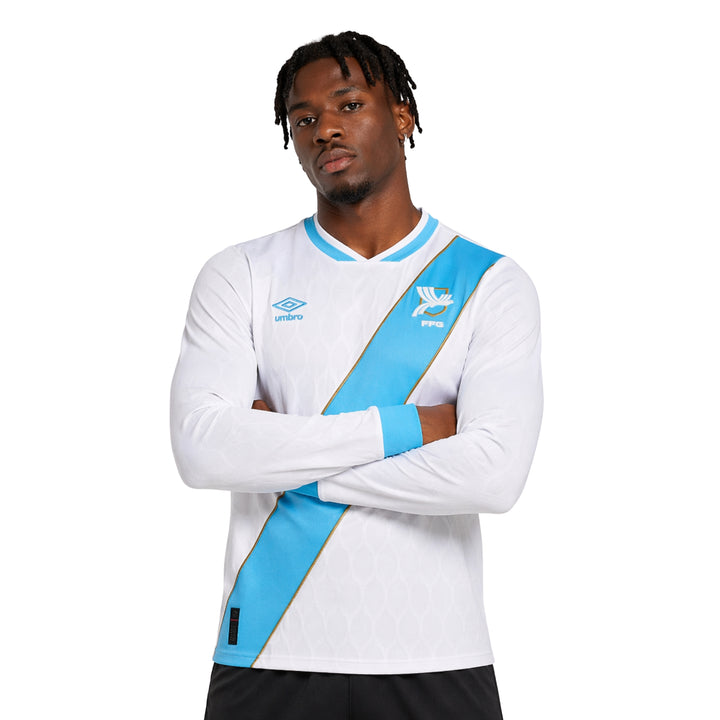Guatemala Domicile 26/27 - Coupe du Monde 2026 - Manches Longues