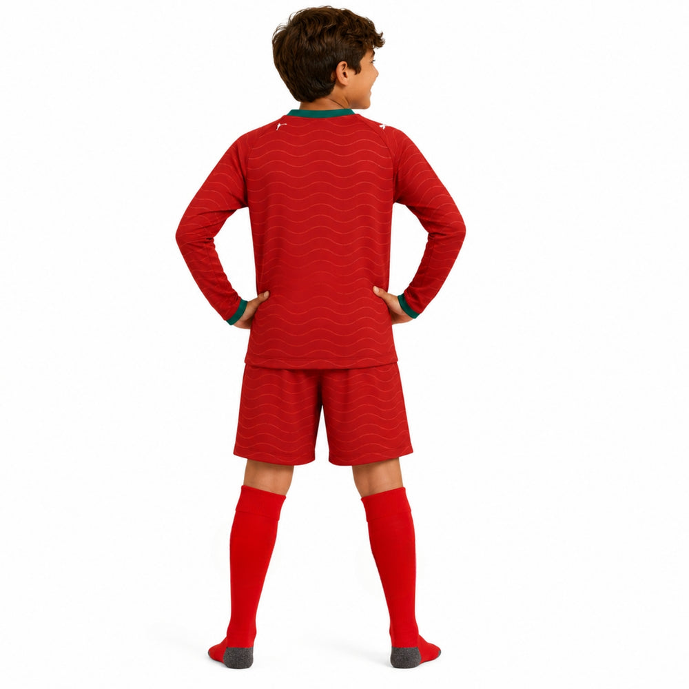 Portugal - Kit Local 26/27 - Copa del Mundo 2026 - Manga Larga