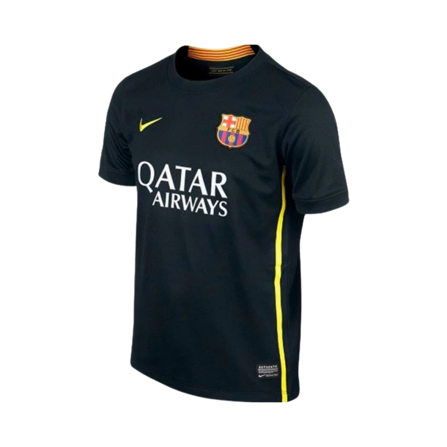 Barcelone Extérieur 13/14 - Détail