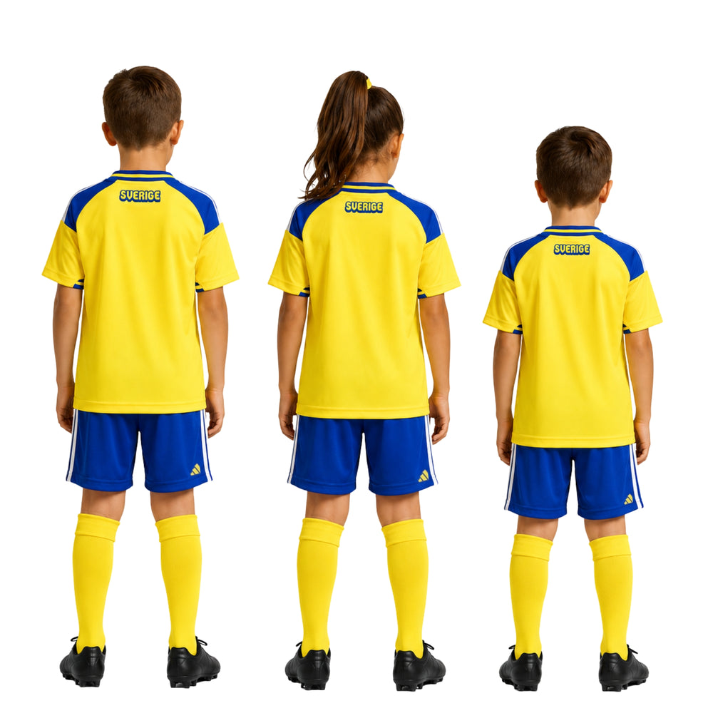 Sweden - Home Kit 26/27 - World Cup 2026