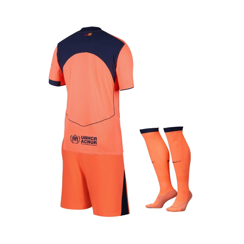 Kit Infantil Barcelona Tercera 25/26