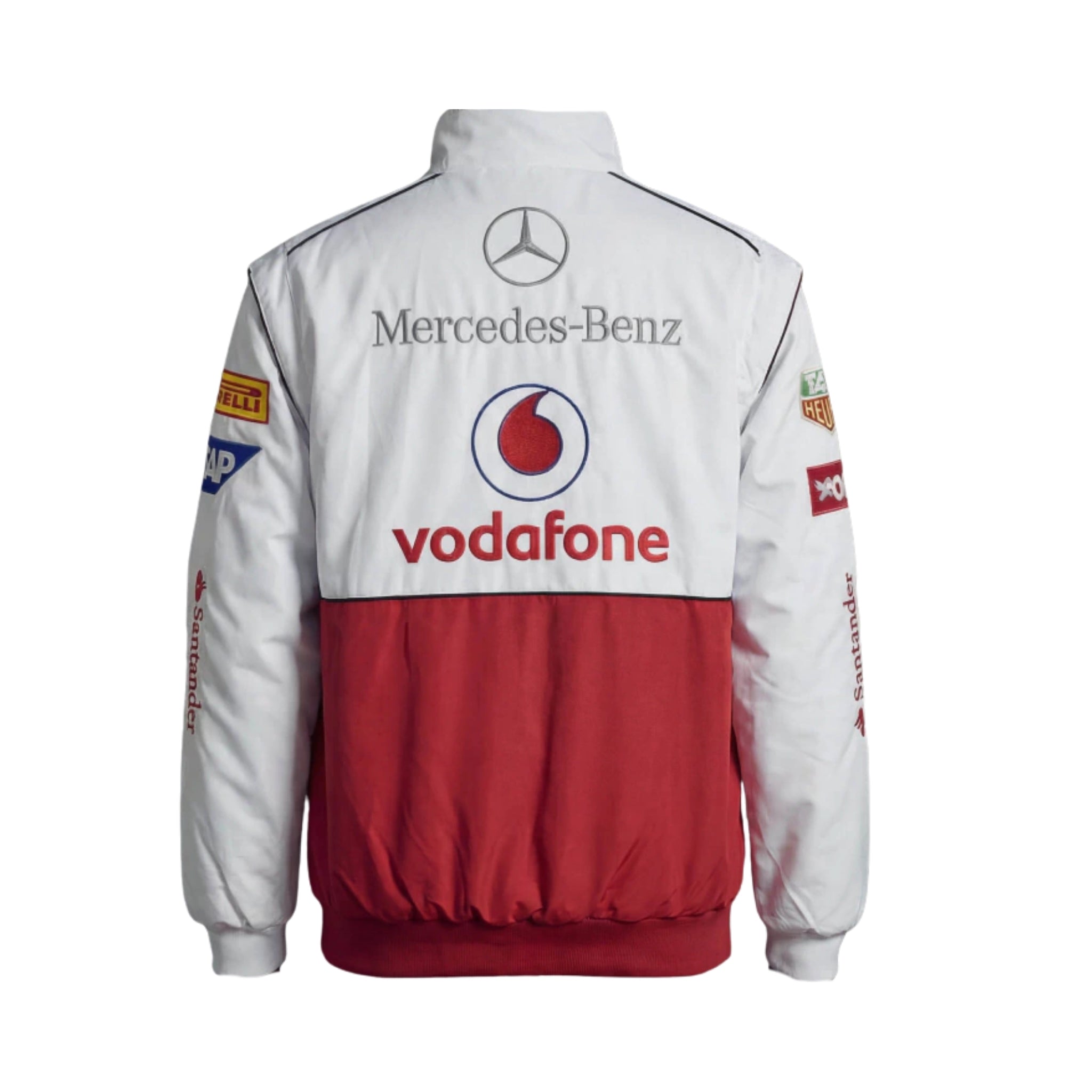 Veste Retro McLaren Mercedes F1