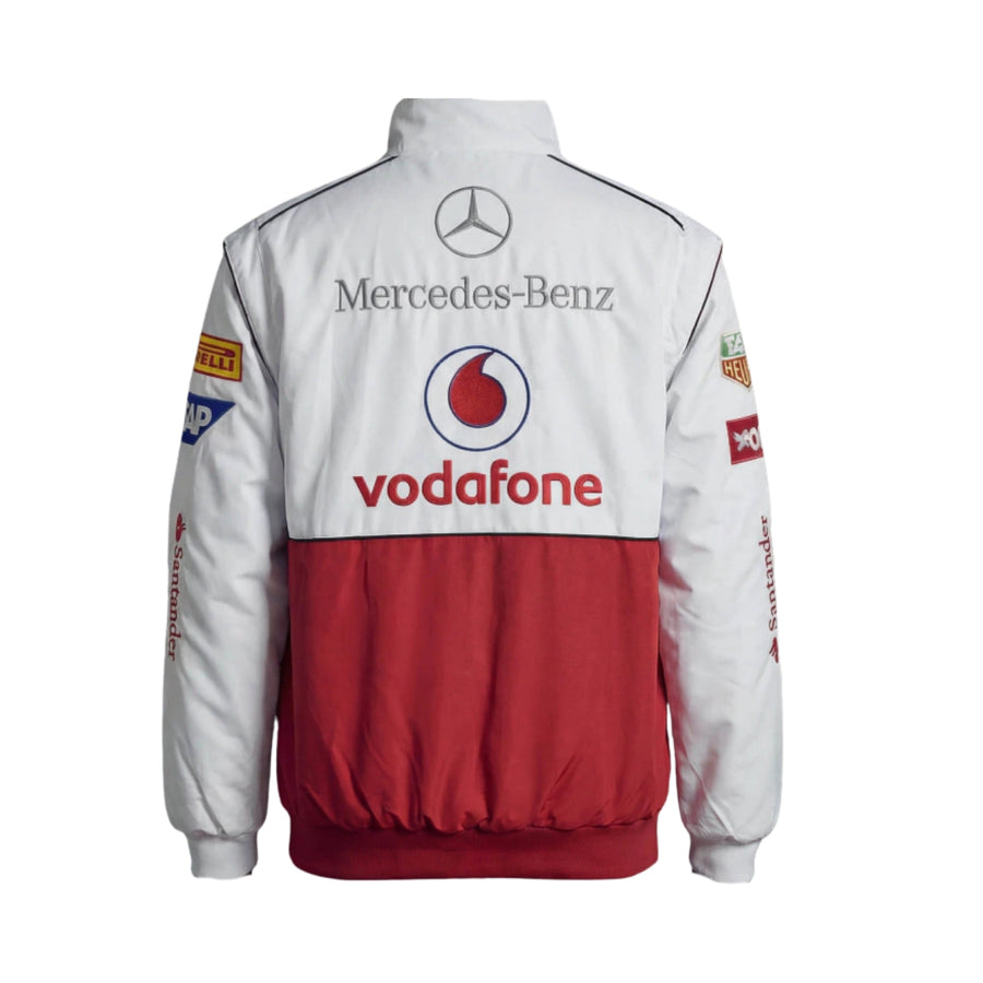 Veste Retro McLaren Mercedes F1