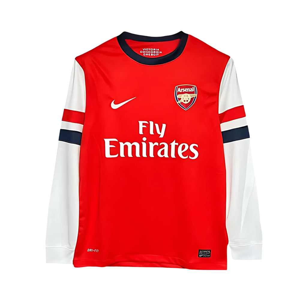 Arsenal Home 12/13 - Long Sleeves