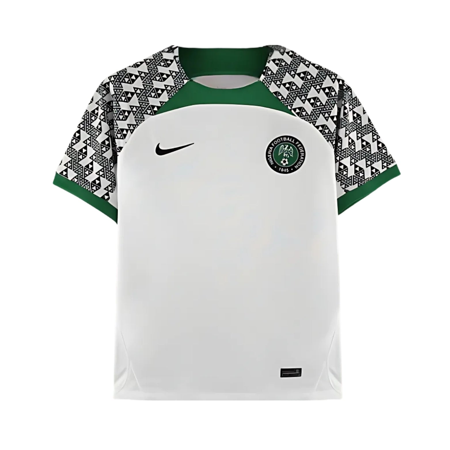Nigéria Extérieur 22/23 - Vue de face