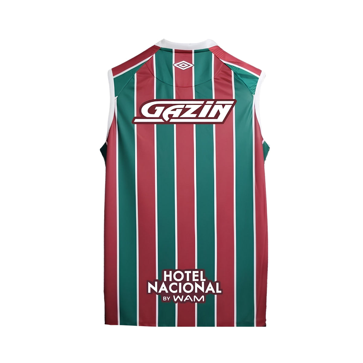 Fluminense Entraînement 23/24 - Manches Cava - Tous les Sponsors - Vue de dos