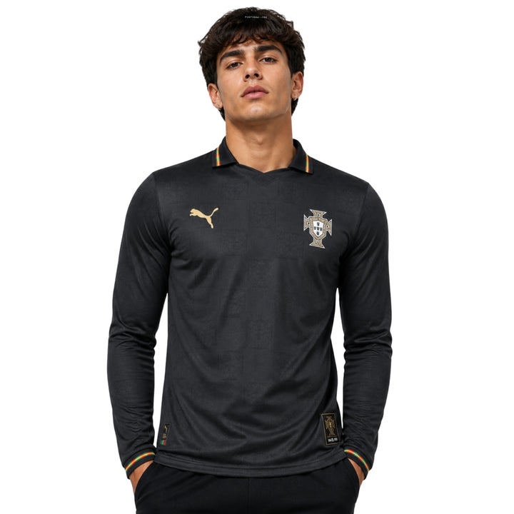 Portugal Édition Spéciale 26/27 - Coupe du Monde 2026 - Manches Longues - Version Joueur
