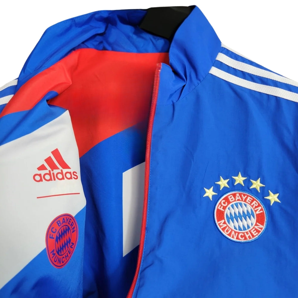 Reversible Windbreaker - Bayern Munich - Close-up
