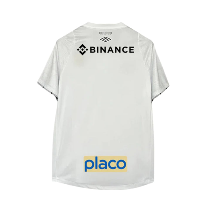 Santos Domicile 24/25 - Tous les Sponsors