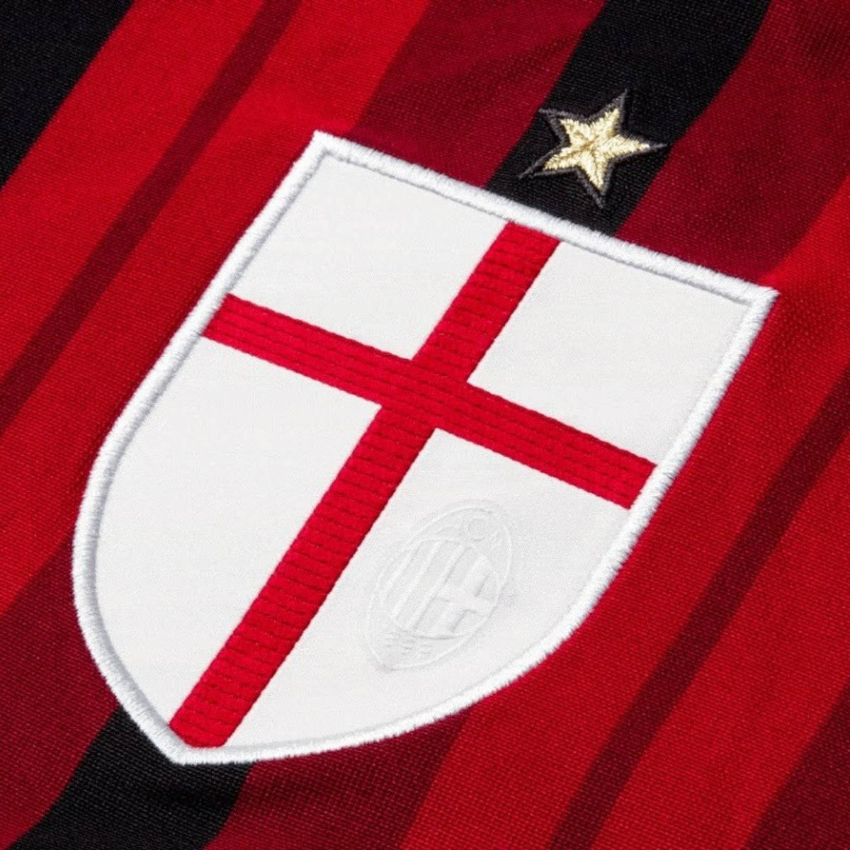 AC Milan Domicile 14/15 - Vue rapprochée