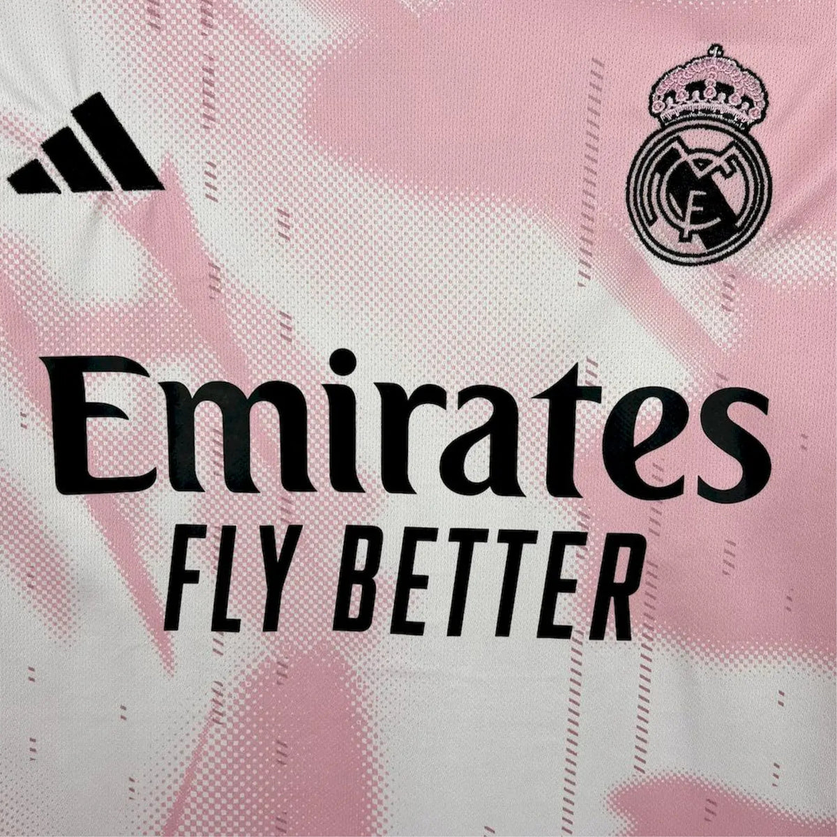 Real Madrid Édition Spéciale 25/26 - Rose et Blanc