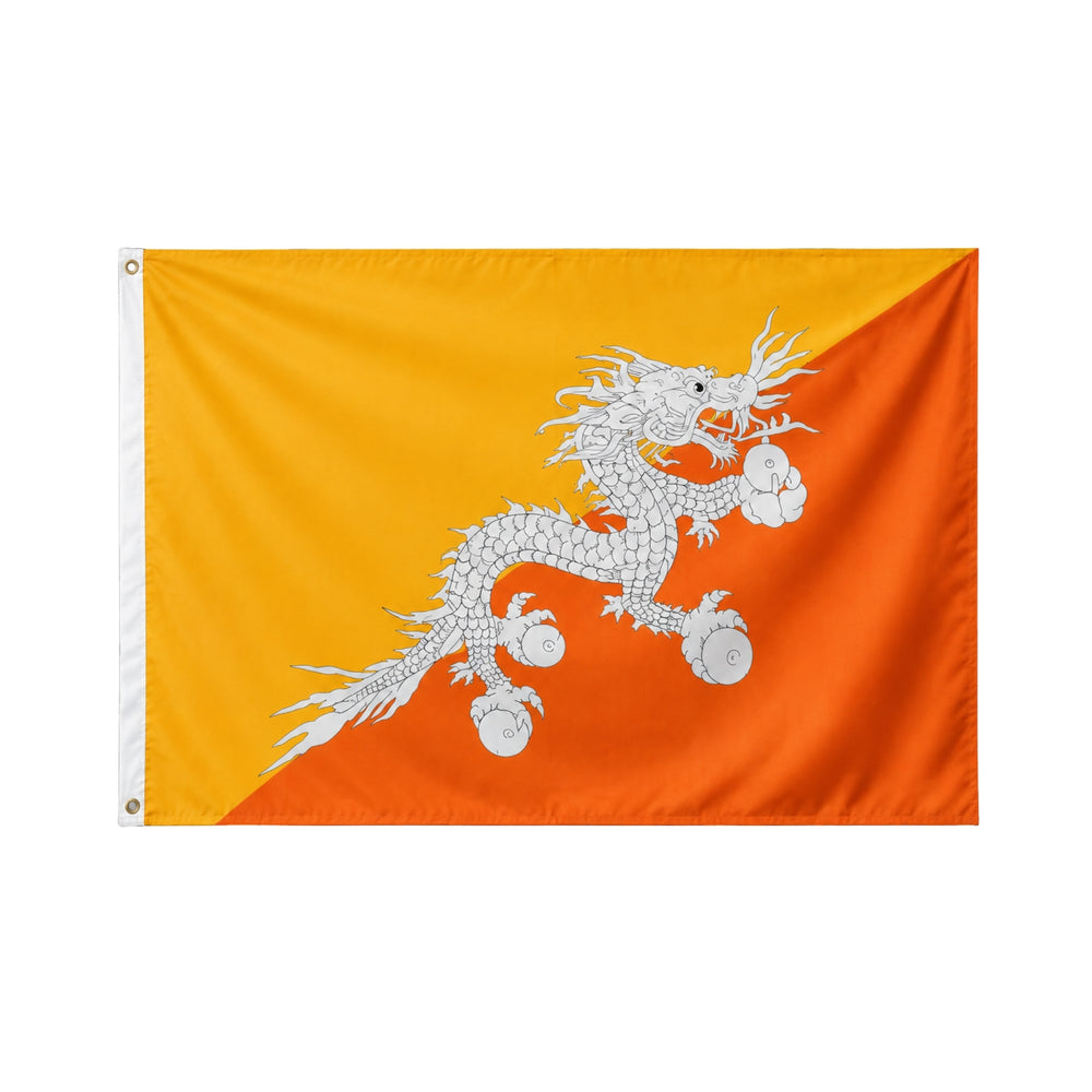Bandera - Bután