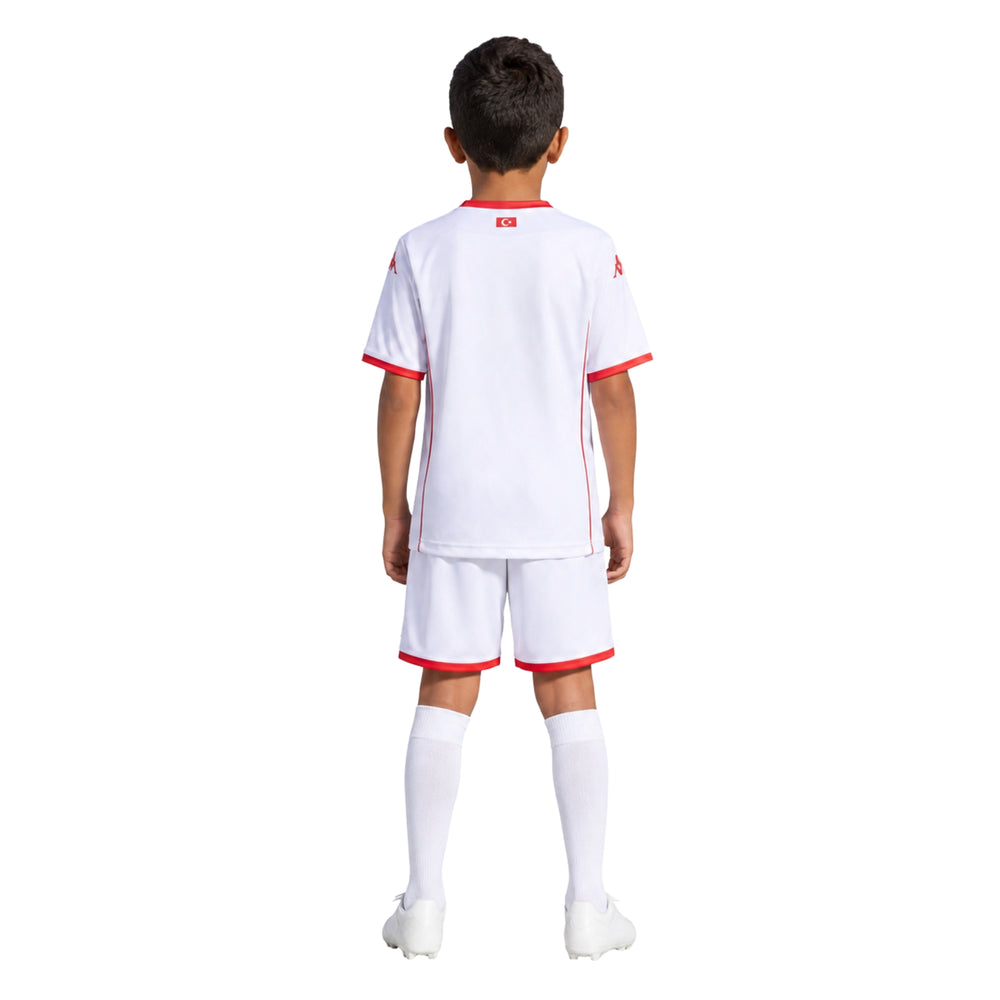 Kit Infantil Túnez Visitante 26/27 - Copa del Mundo 2026