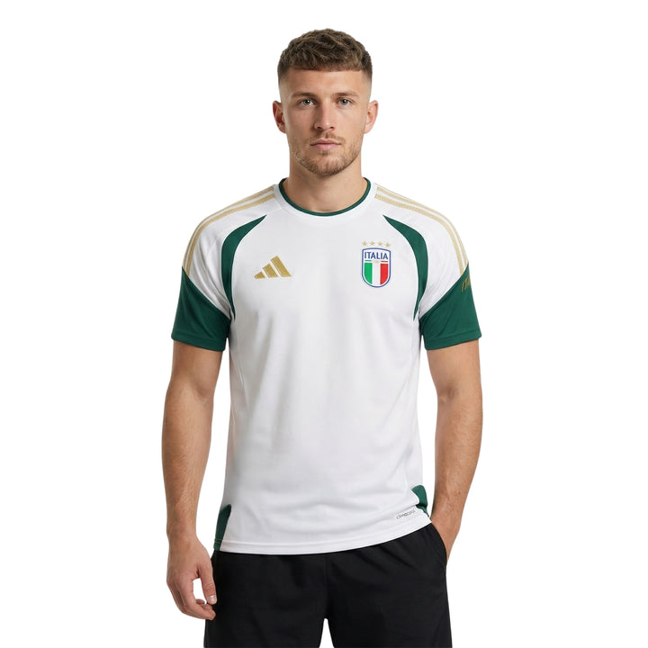 Italie Entraînement 26/27 - Coupe du Monde 2026 - Blanc et Vert