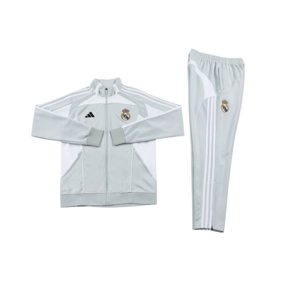 Real Madrid 25/26 - Survêtement - Zip Complet