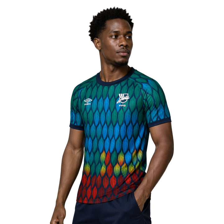 Guatemala Avant-Match 26/27 - Coupe du Monde 2026 - Bleu et Vert