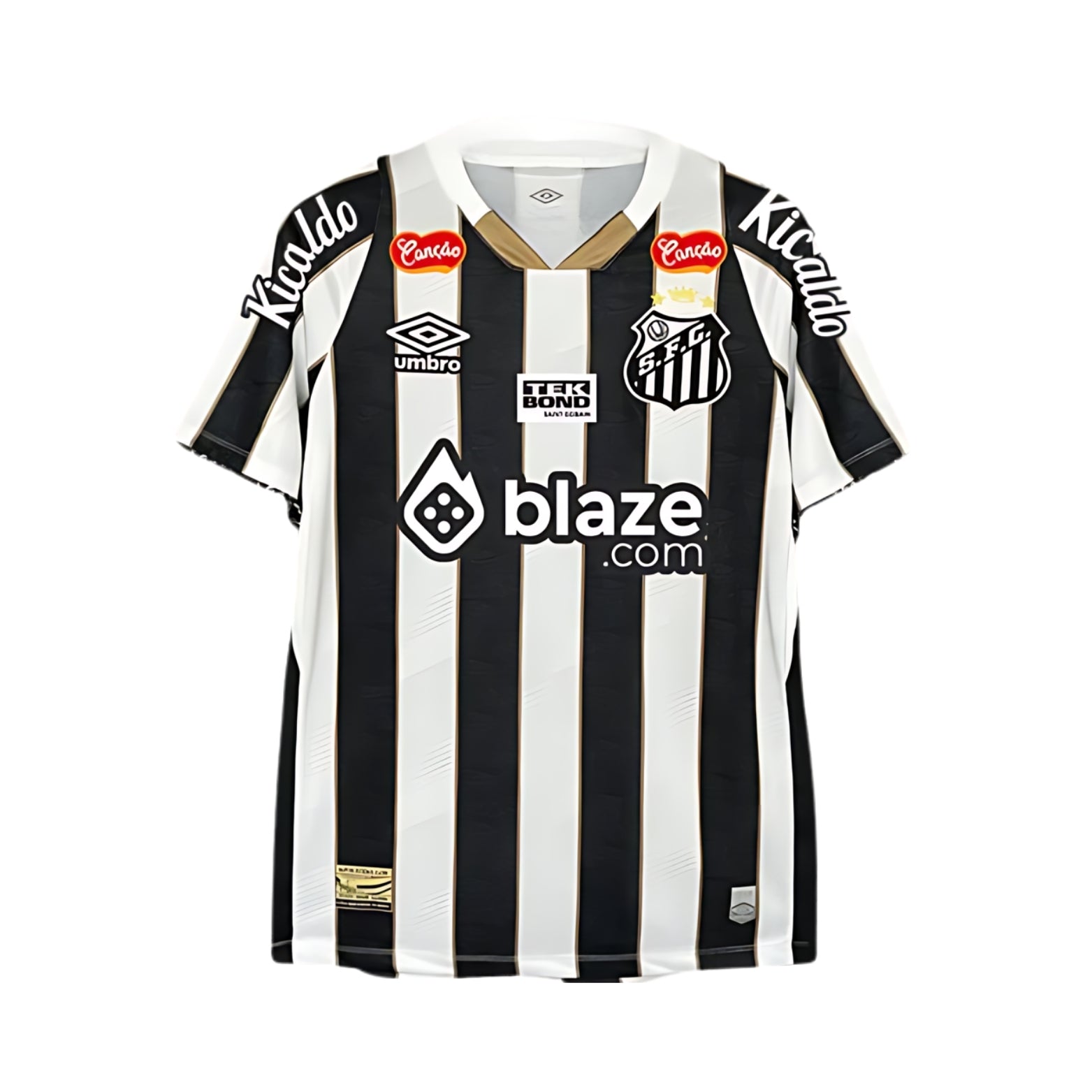 Santos Éxterieur 24/25 - Tous les Sponsors