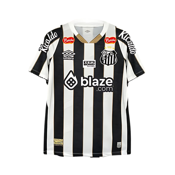 Santos Éxterieur 24/25 - Tous les Sponsors