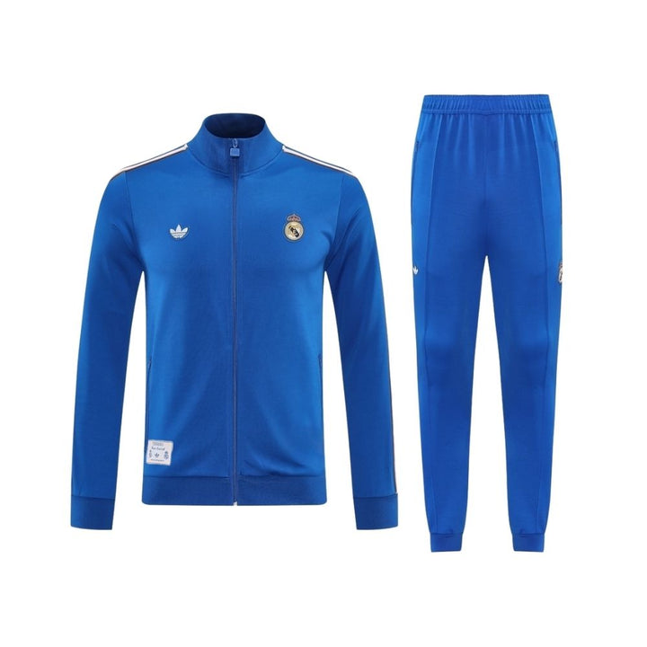 Real Madrid 25/26 - Tracksuit - Full Zip - Blue
