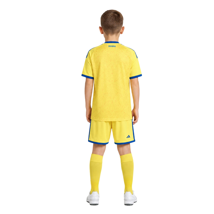 Ukraine - Kit Domicile 26/27 - Coupe du Monde 2026