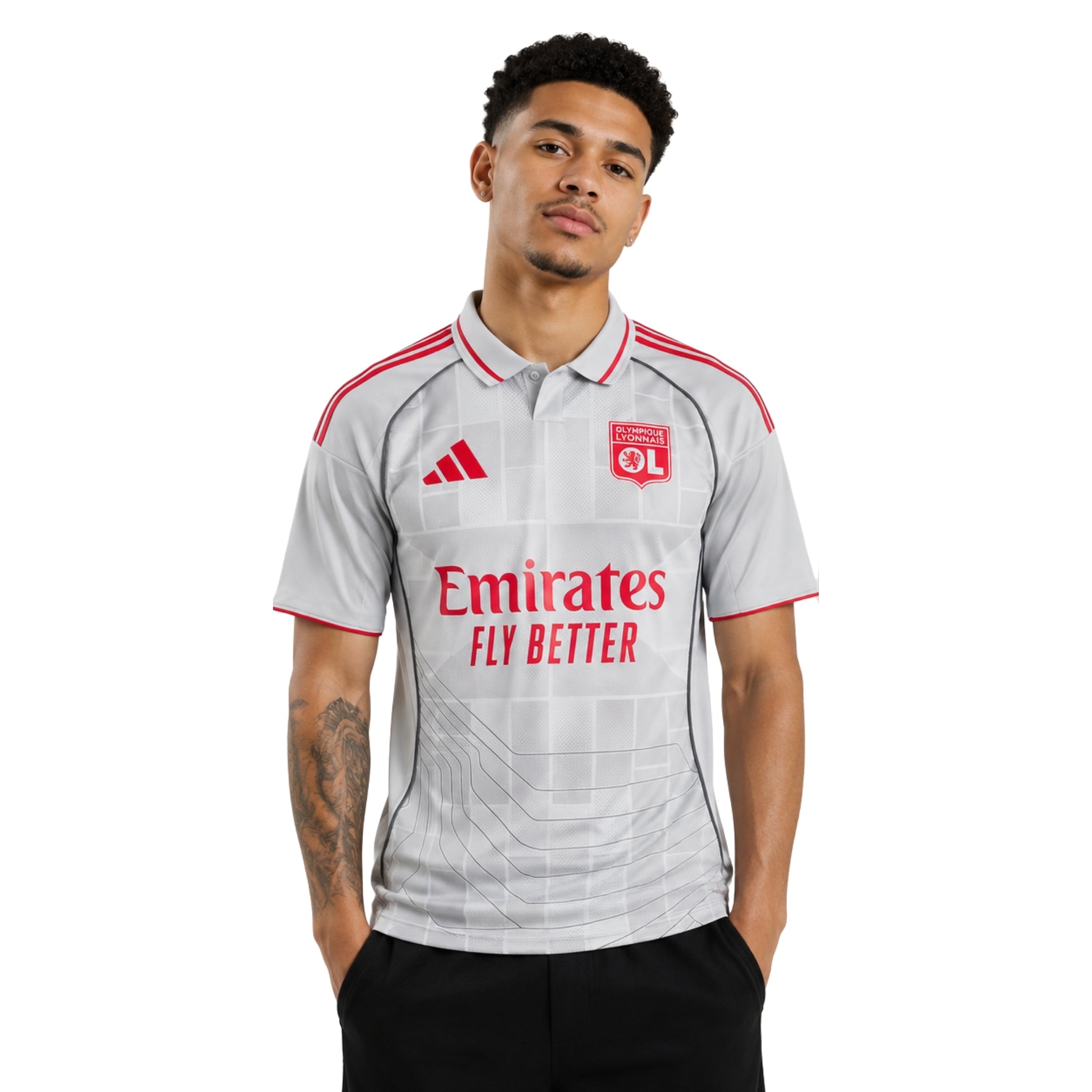 Olympique Lyonnais Third 25/26