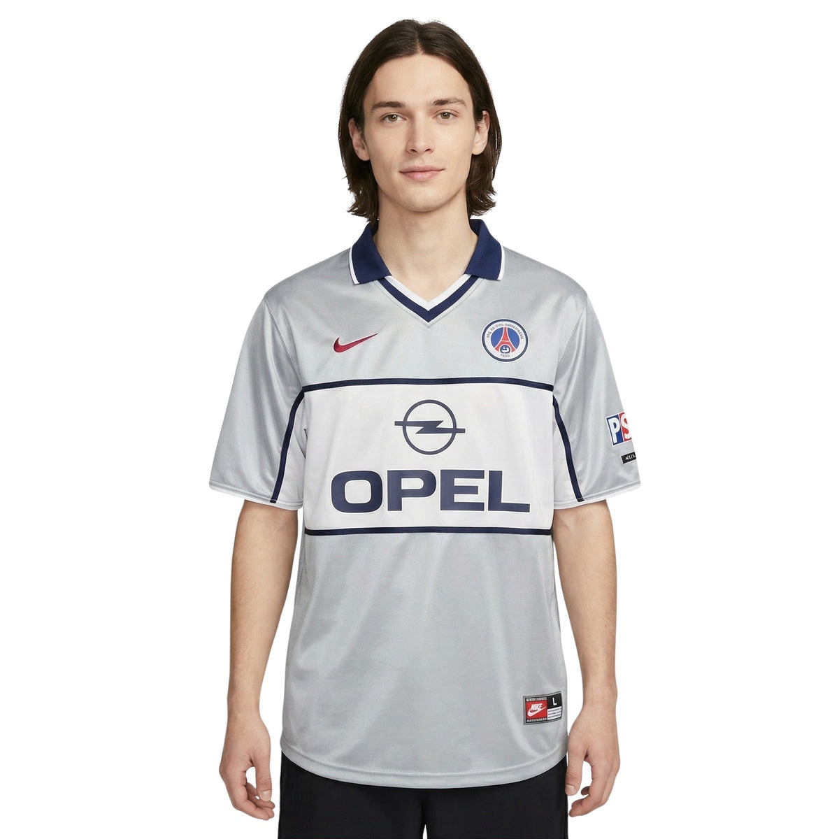 PSG Extérieur 00/01 - Vue de dos