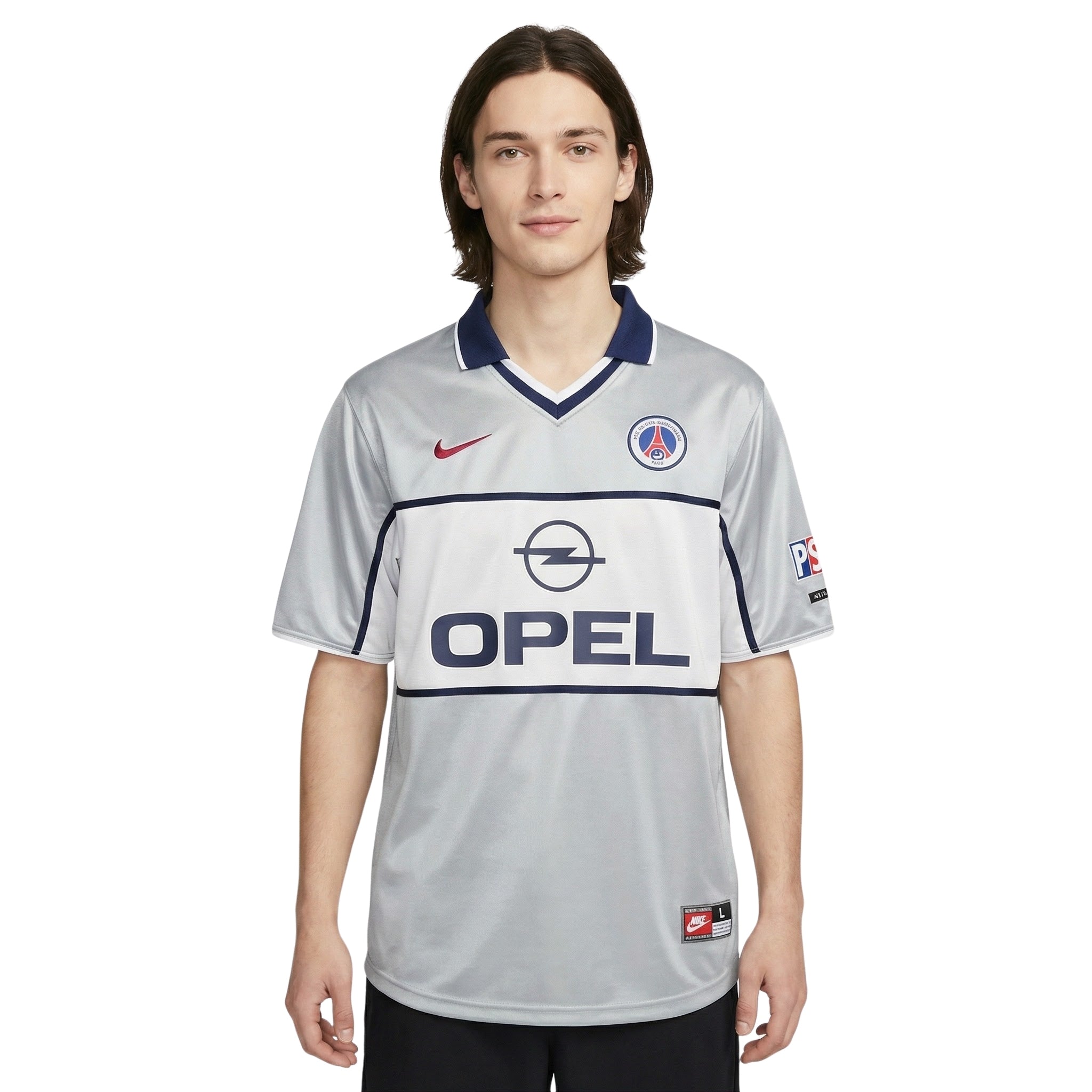 PSG Extérieur 00/01 - Vue de dos
