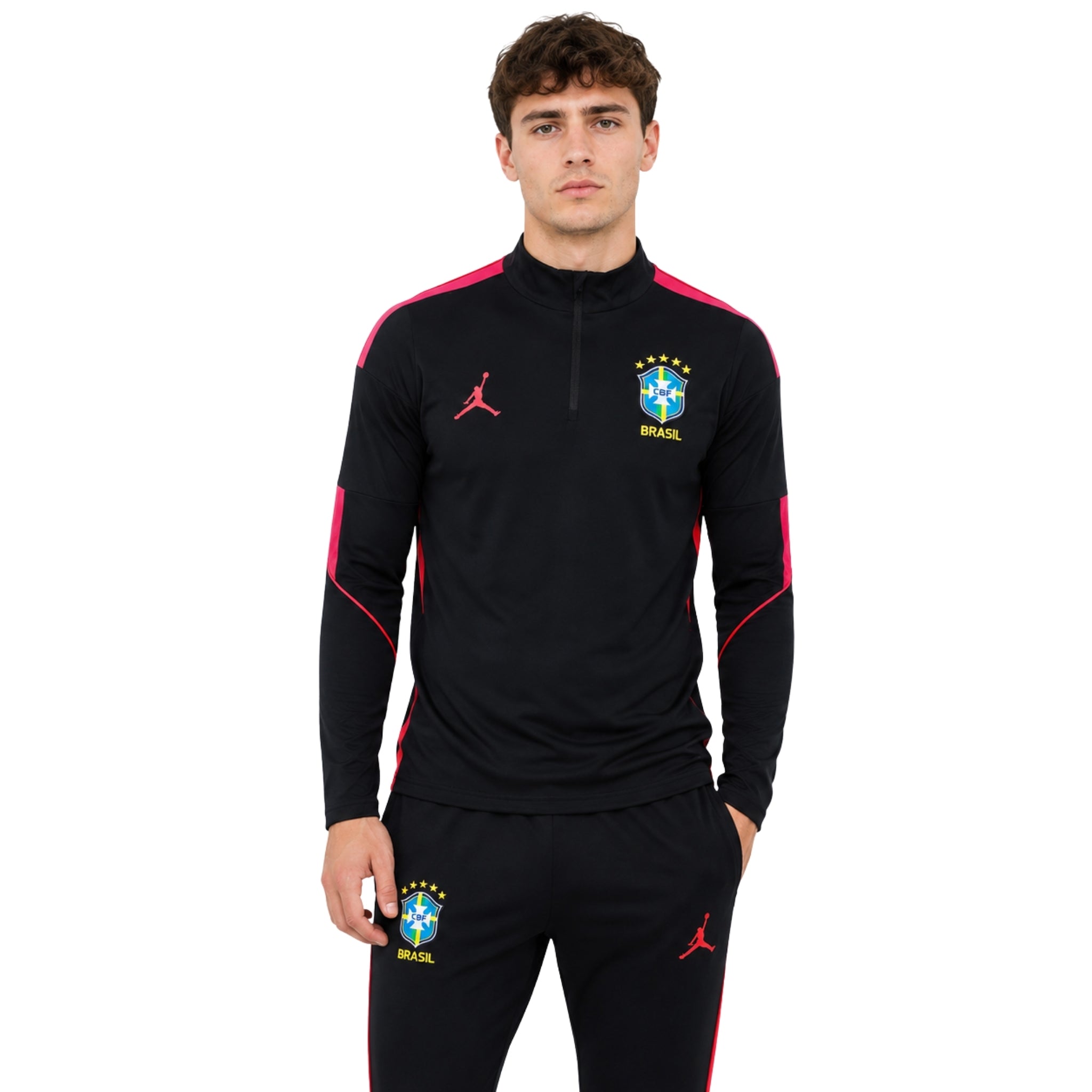 Brésil 26/27 - Survêtement - 1/2 Zip