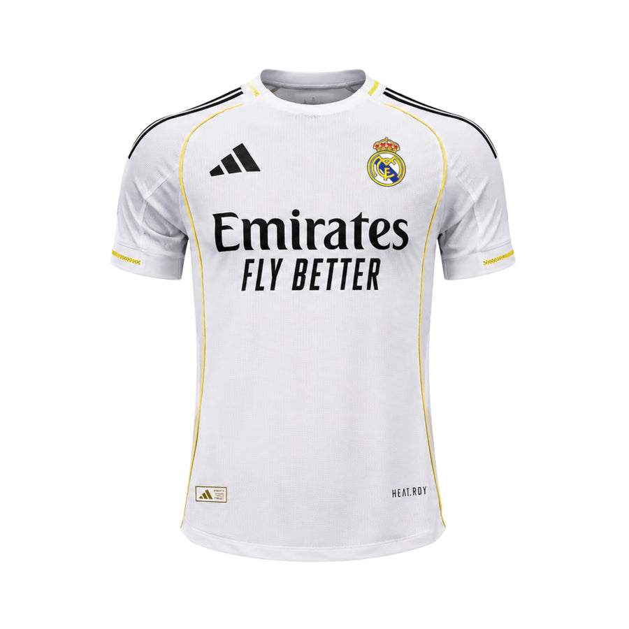 Real Madrid Domicile 25/26 - Version Joueur