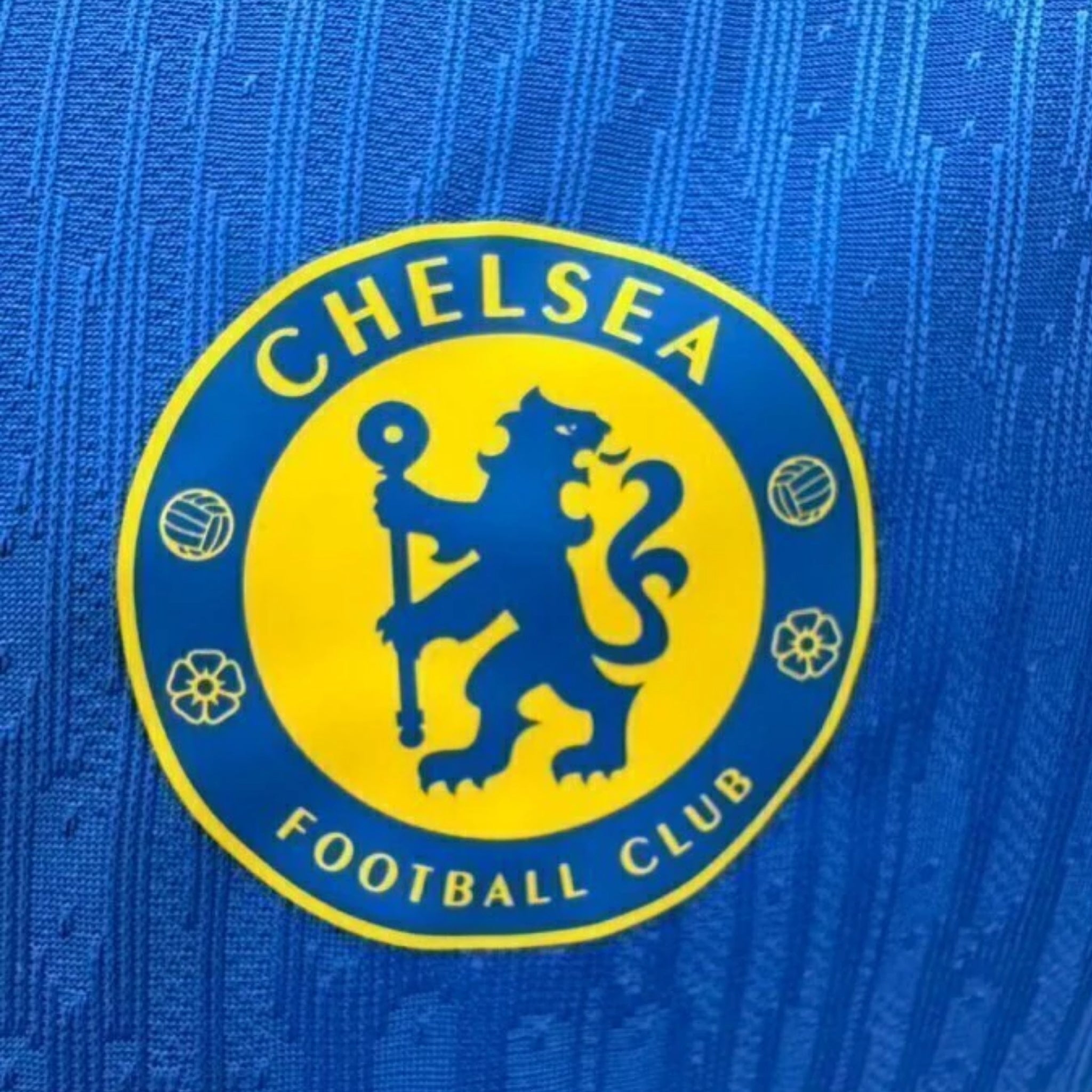 Chelsea Domicile 26/27 - Vue rapprochée
