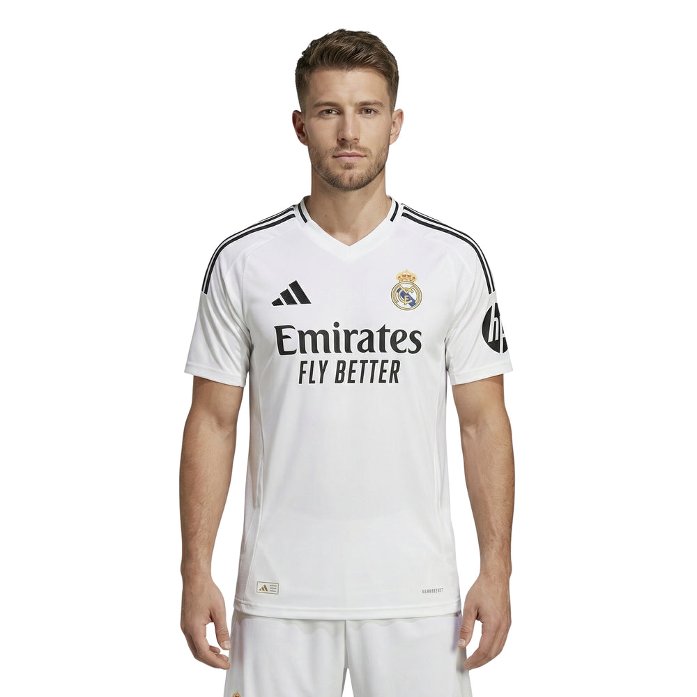 Camiseta Real Madrid Local 24/25 - Símbolo HP incluido