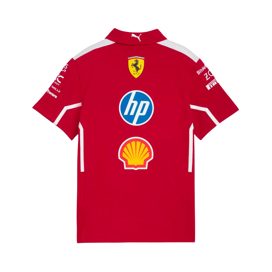 Polo Scuderia Ferrari F1 2025