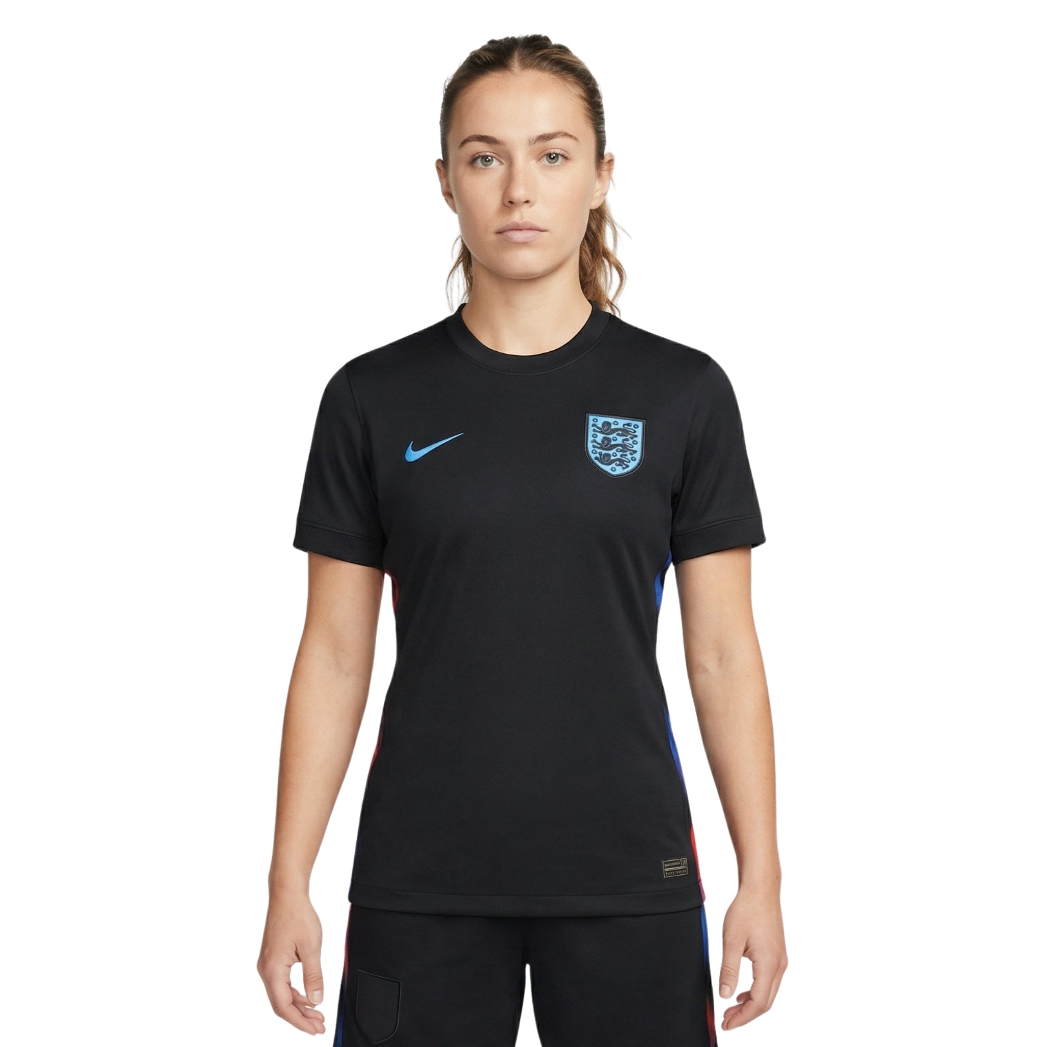 Angleterre Extérieur 25/26 - Euro Féminine 2025 - Vue de dos